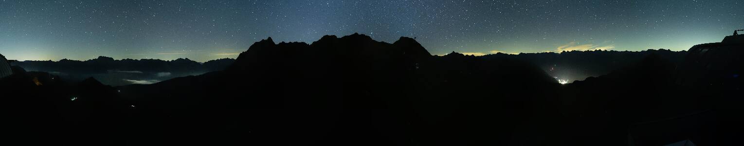 Silvretta Montafon | Panorama Bahn am Hochjoch
