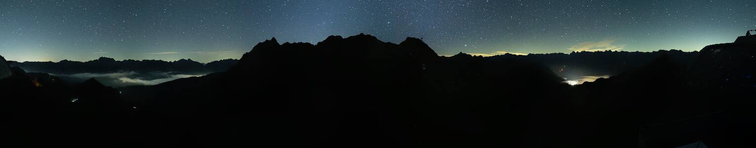 Silvretta Montafon | Panorama Bahn am Hochjoch