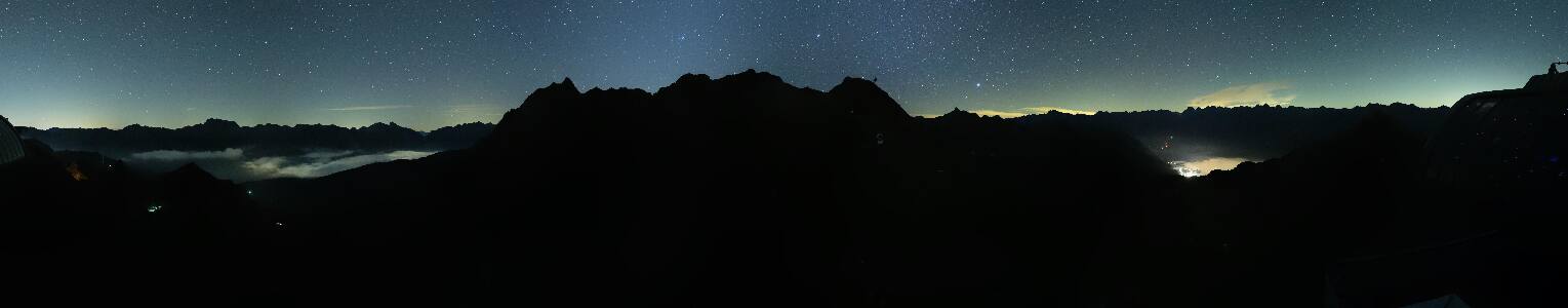 Silvretta Montafon | Panorama Bahn am Hochjoch