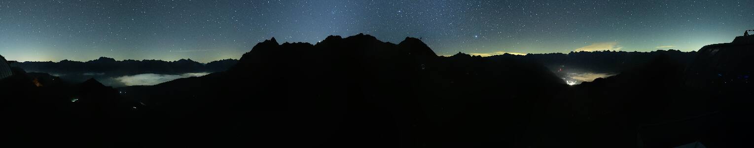 Silvretta Montafon | Panorama Bahn am Hochjoch
