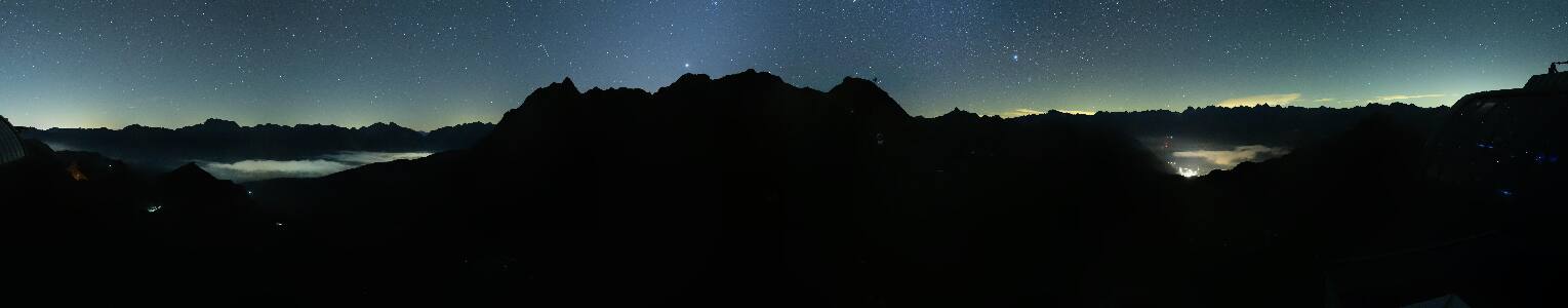 Silvretta Montafon | Panorama Bahn am Hochjoch