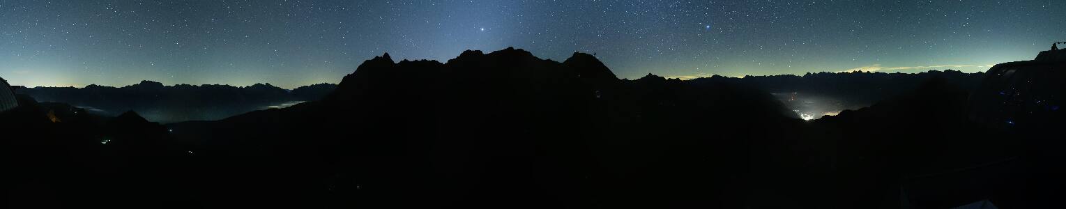 Silvretta Montafon | Panorama Bahn am Hochjoch