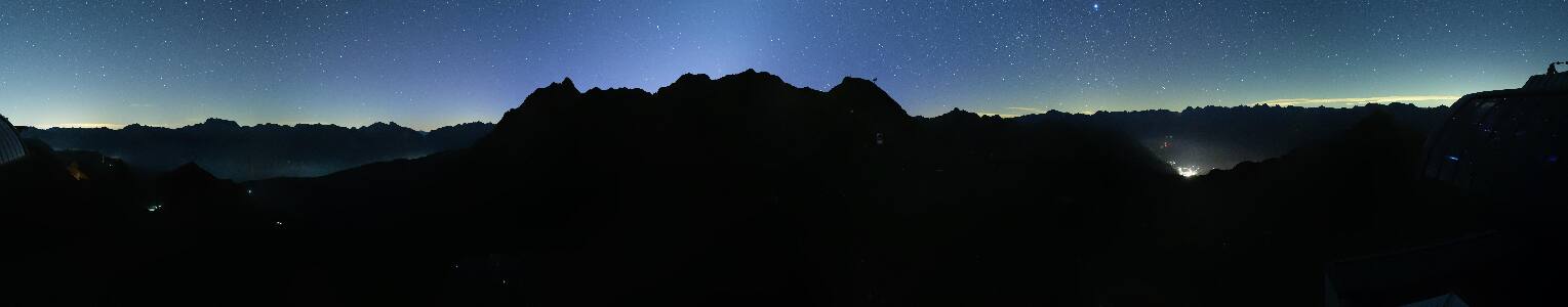 Silvretta Montafon | Panorama Bahn am Hochjoch