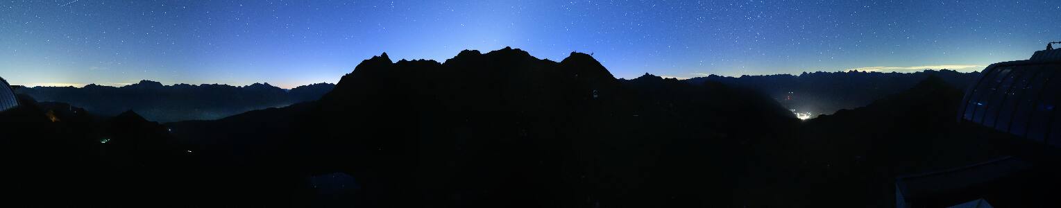 Silvretta Montafon | Panorama Bahn am Hochjoch