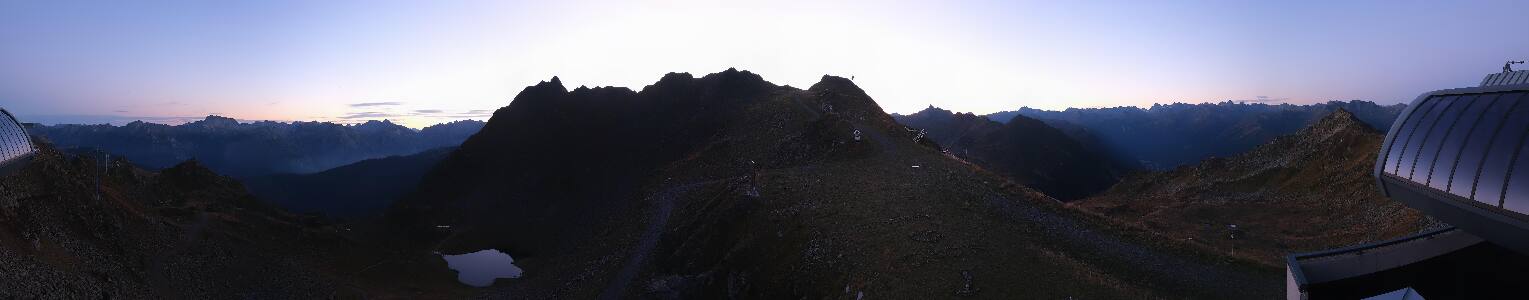 Silvretta Montafon | Panorama Bahn am Hochjoch