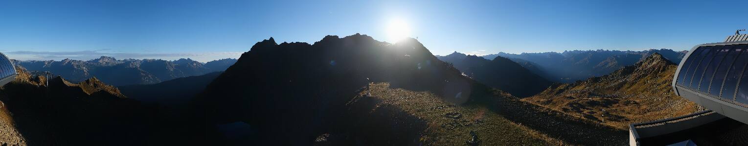 Silvretta Montafon | Panorama Bahn am Hochjoch
