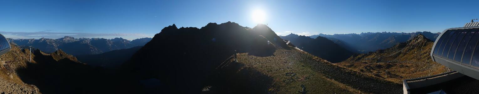 Silvretta Montafon | Panorama Bahn am Hochjoch
