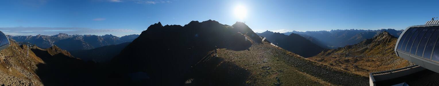 Silvretta Montafon | Panorama Bahn am Hochjoch