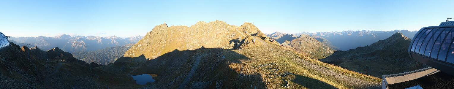 Silvretta Montafon | Panorama Bahn am Hochjoch