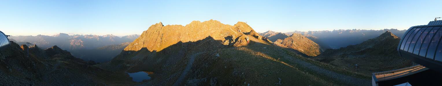 Silvretta Montafon | Panorama Bahn am Hochjoch