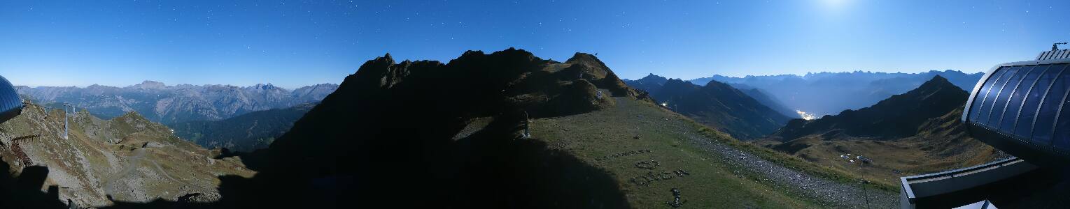 Silvretta Montafon | Panorama Bahn am Hochjoch