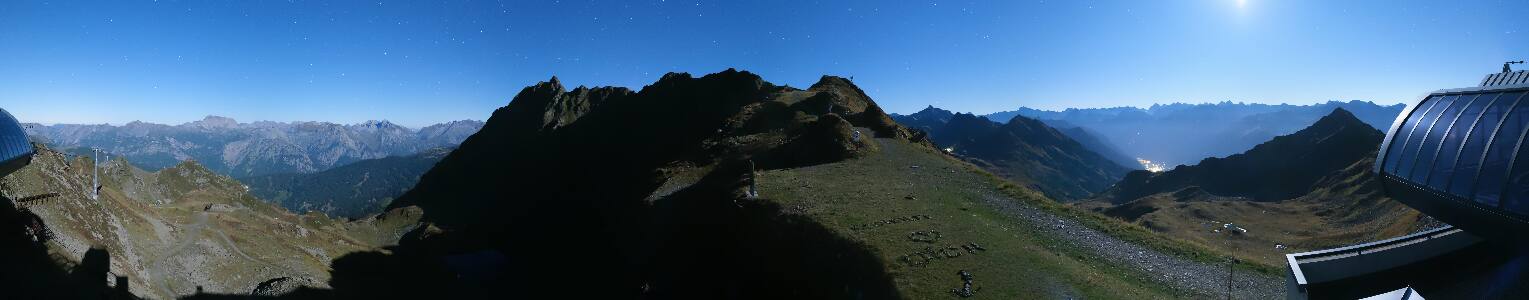 Silvretta Montafon | Panorama Bahn am Hochjoch