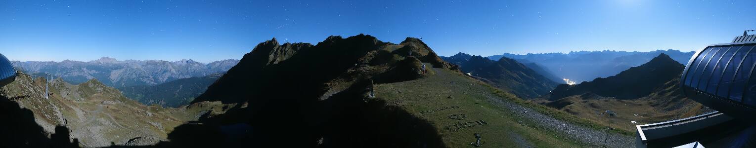 Silvretta Montafon | Panorama Bahn am Hochjoch