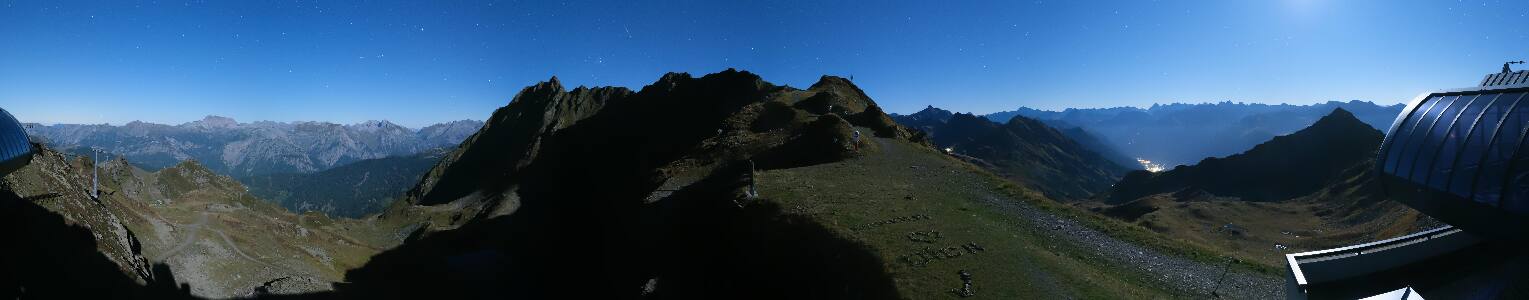Silvretta Montafon | Panorama Bahn am Hochjoch