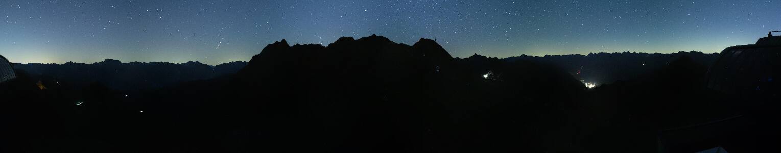 Silvretta Montafon | Panorama Bahn am Hochjoch