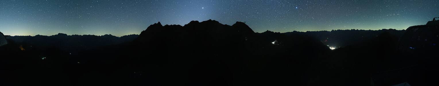Silvretta Montafon | Panorama Bahn am Hochjoch