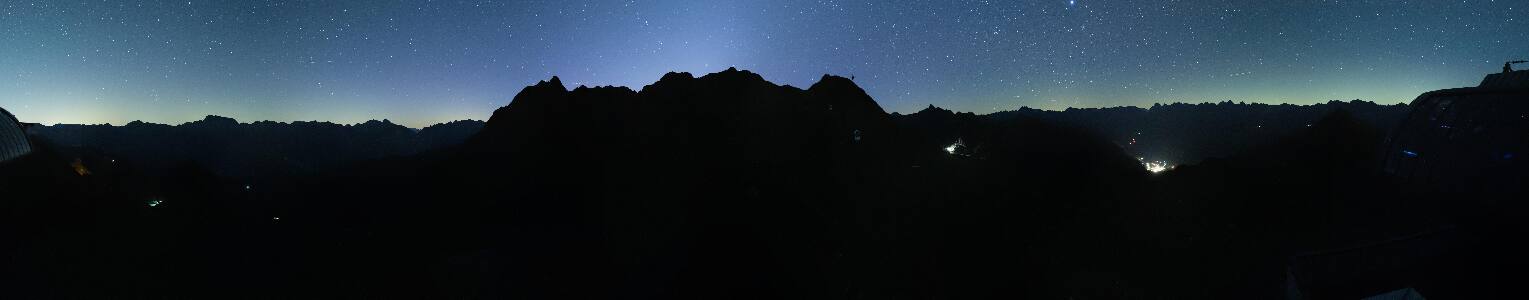 Silvretta Montafon | Panorama Bahn am Hochjoch