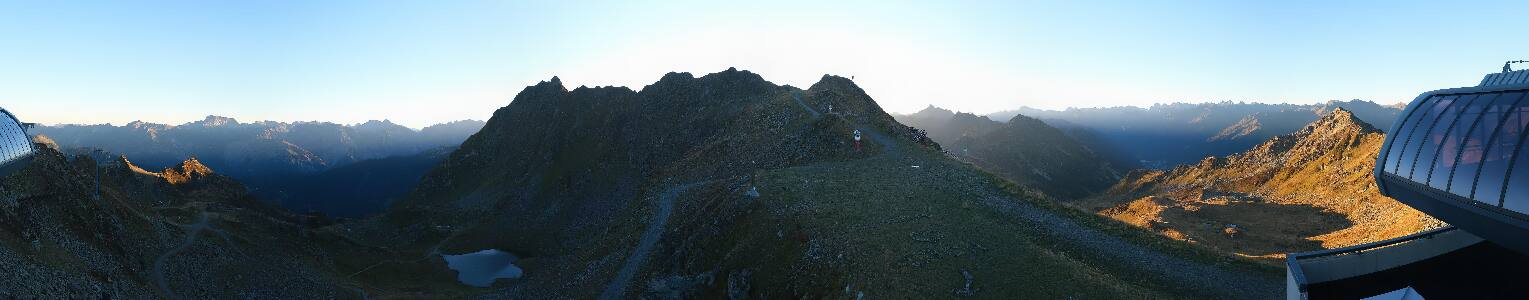 Silvretta Montafon | Panorama Bahn am Hochjoch