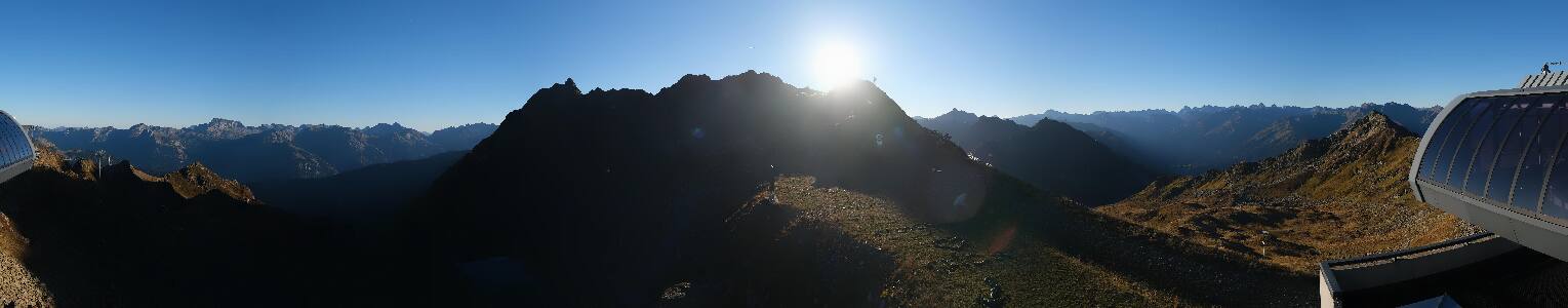 Silvretta Montafon | Panorama Bahn am Hochjoch