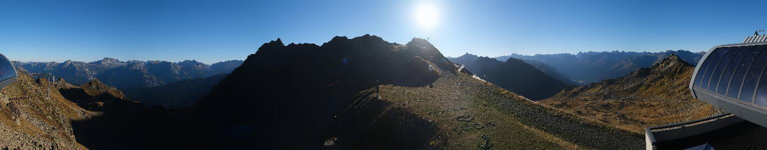 Silvretta Montafon | Panorama Bahn am Hochjoch