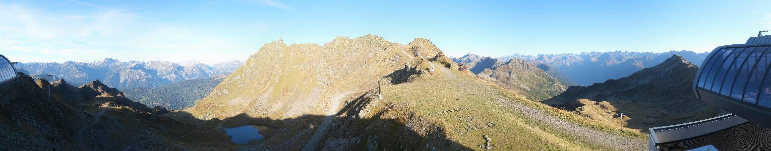 Silvretta Montafon | Panorama Bahn am Hochjoch