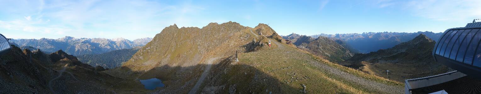 Silvretta Montafon | Panorama Bahn am Hochjoch