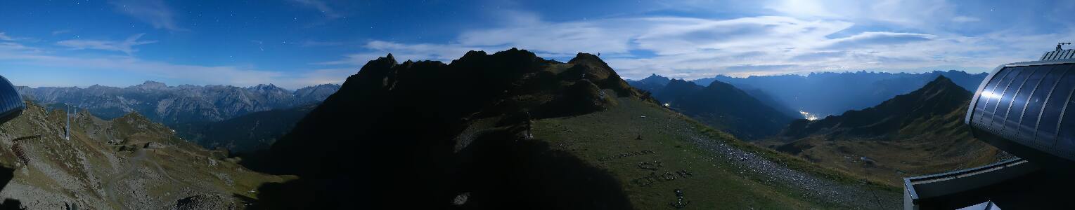 Silvretta Montafon | Panorama Bahn am Hochjoch