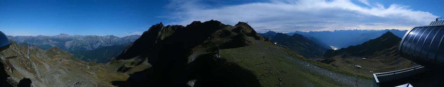 Silvretta Montafon | Panorama Bahn am Hochjoch