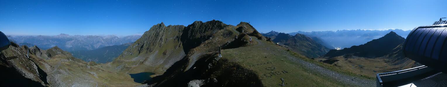 Silvretta Montafon | Panorama Bahn am Hochjoch