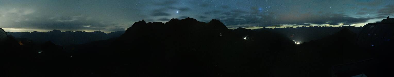 Silvretta Montafon | Panorama Bahn am Hochjoch