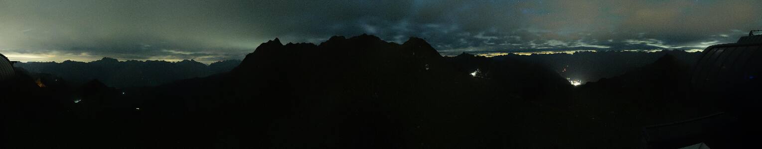 Silvretta Montafon | Panorama Bahn am Hochjoch