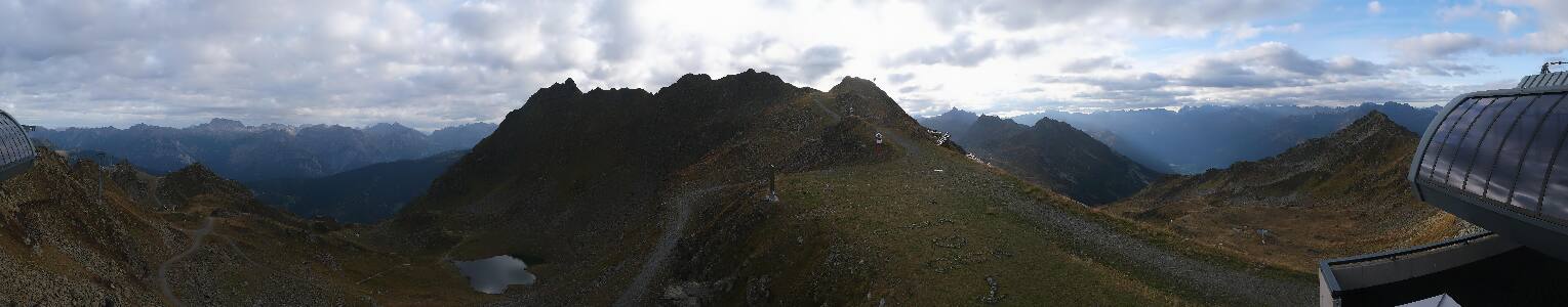 Silvretta Montafon | Panorama Bahn am Hochjoch