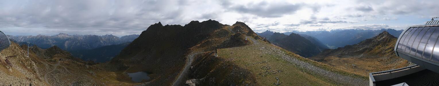 Silvretta Montafon | Panorama Bahn am Hochjoch