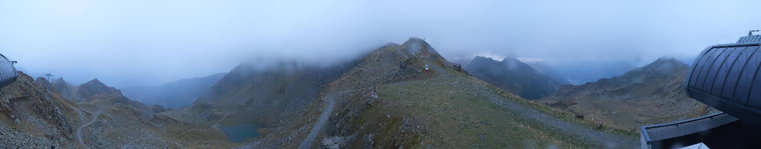 Silvretta Montafon | Panorama Bahn am Hochjoch