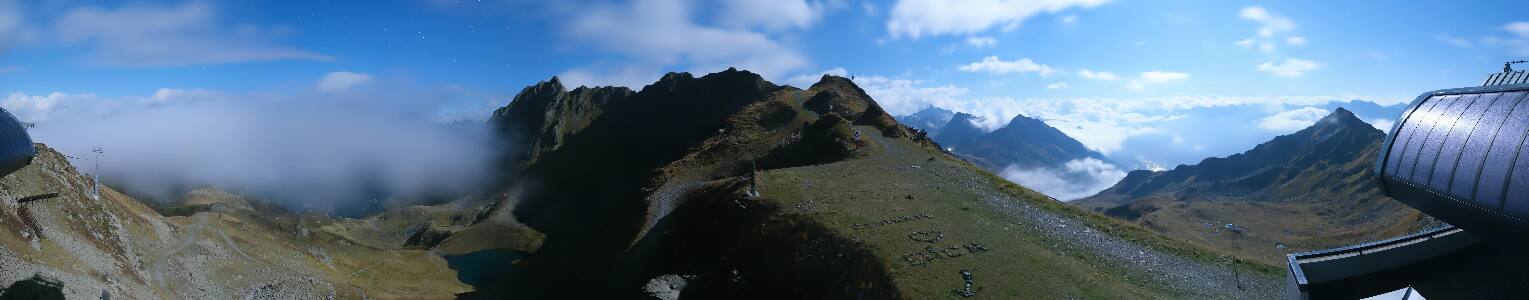 Silvretta Montafon | Panorama Bahn am Hochjoch
