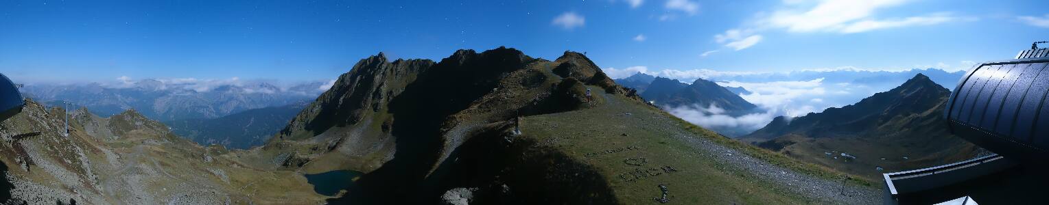 Silvretta Montafon | Panorama Bahn am Hochjoch