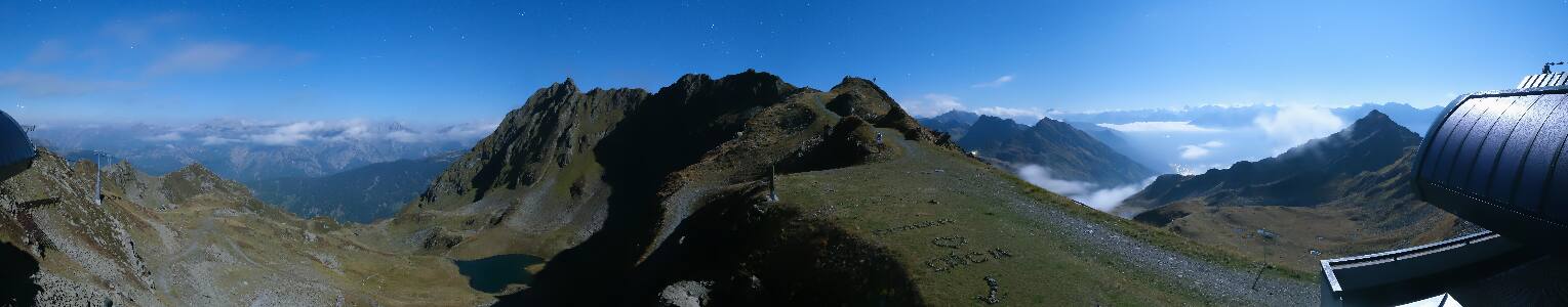 Silvretta Montafon | Panorama Bahn am Hochjoch