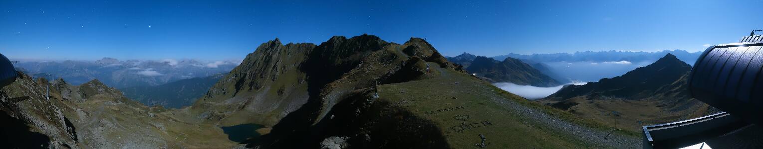 Silvretta Montafon | Panorama Bahn am Hochjoch