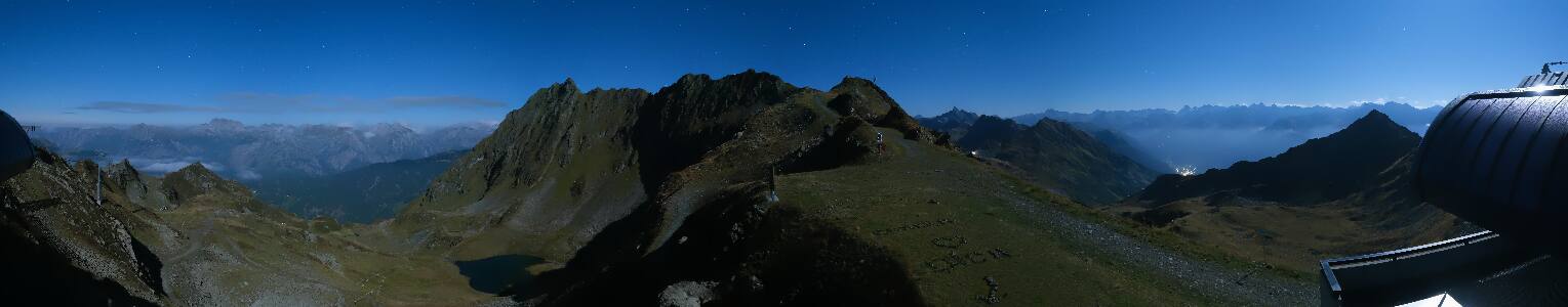 Silvretta Montafon | Panorama Bahn am Hochjoch