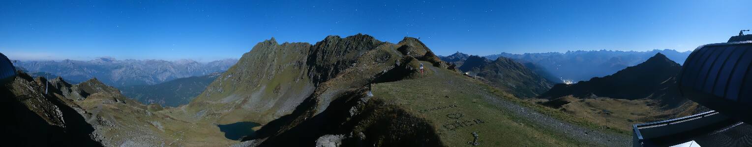 Silvretta Montafon | Panorama Bahn am Hochjoch