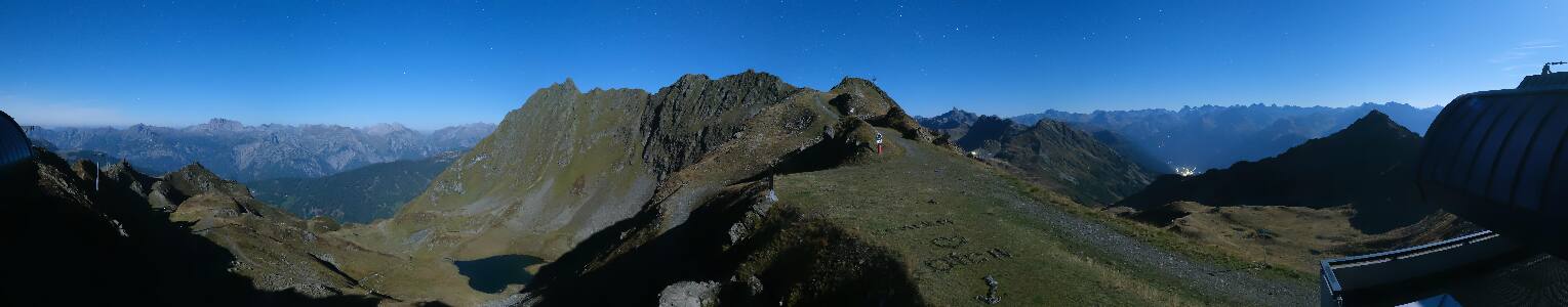 Silvretta Montafon | Panorama Bahn am Hochjoch