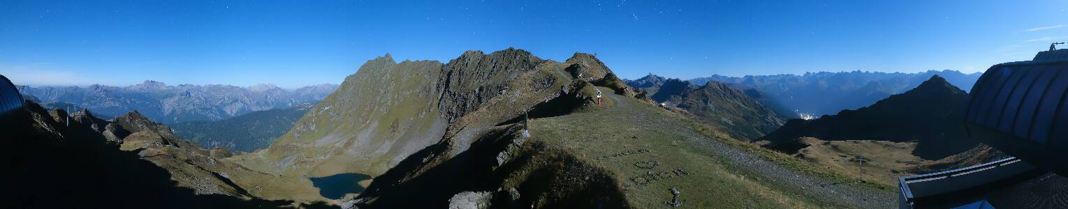 Silvretta Montafon | Panorama Bahn am Hochjoch