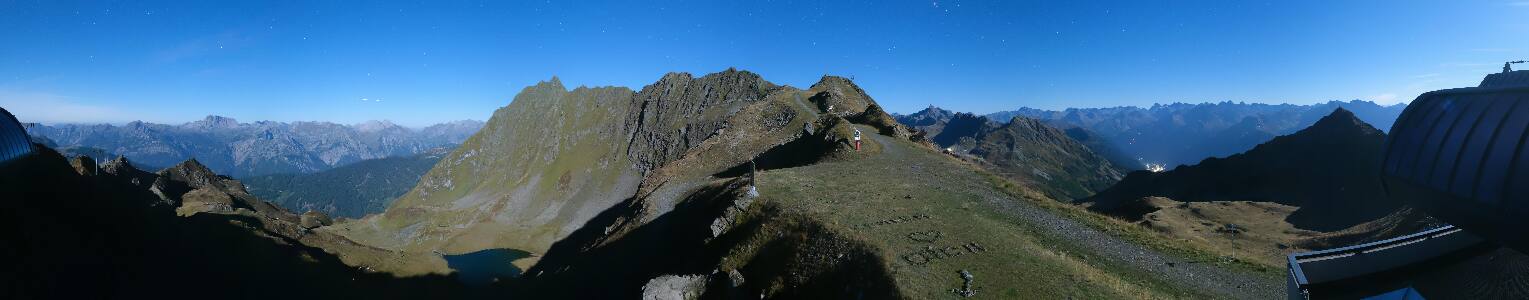 Silvretta Montafon | Panorama Bahn am Hochjoch