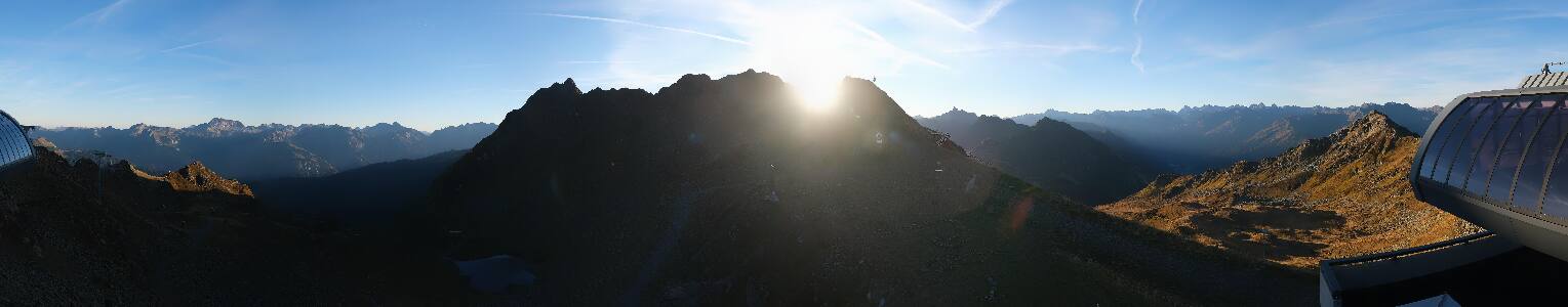 Silvretta Montafon | Panorama Bahn am Hochjoch