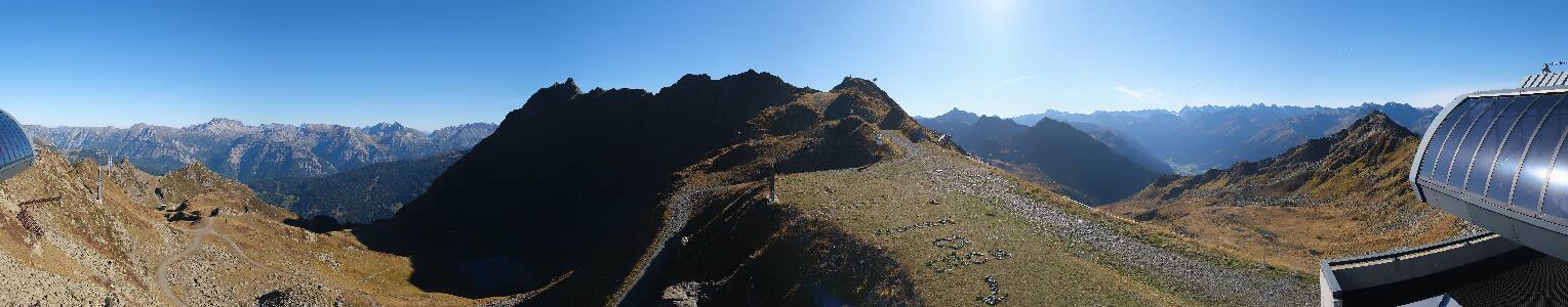 Silvretta Montafon | Panorama Bahn am Hochjoch