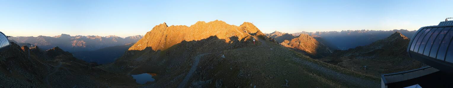 Silvretta Montafon | Panorama Bahn am Hochjoch