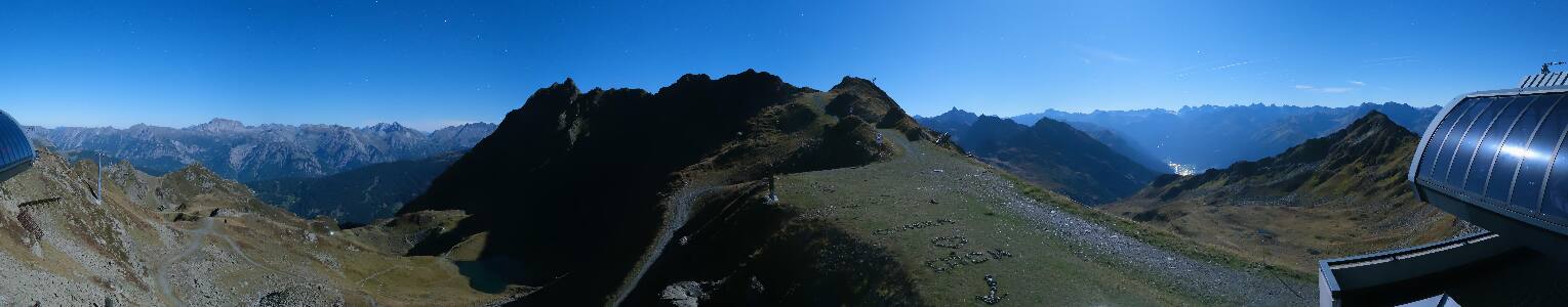 Silvretta Montafon | Panorama Bahn am Hochjoch