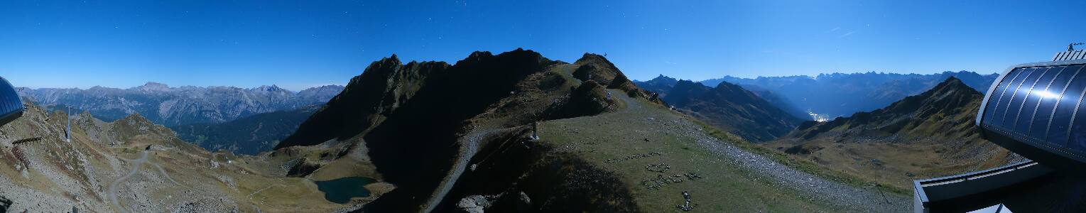 Silvretta Montafon | Panorama Bahn am Hochjoch