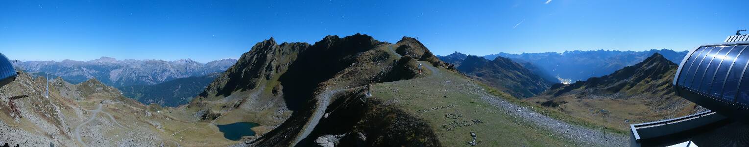 Silvretta Montafon | Panorama Bahn am Hochjoch