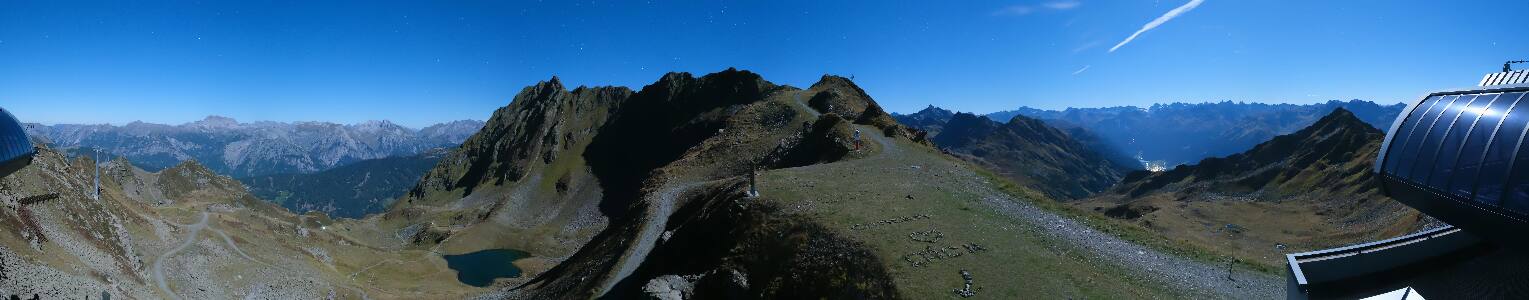 Silvretta Montafon | Panorama Bahn am Hochjoch